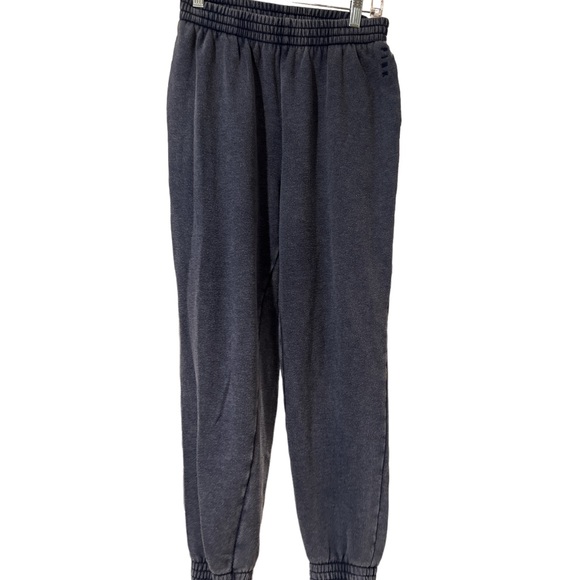 PINK By Victoria’s Secret Jogger Lounge Pant- Navy Blue Heathered-Front pockets - Picture 5 of 11